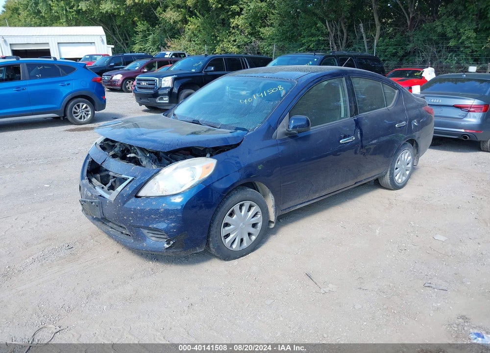 2014 NISSAN VERSA 1.6 SV VIN: 3N1CN7AP9EL816558