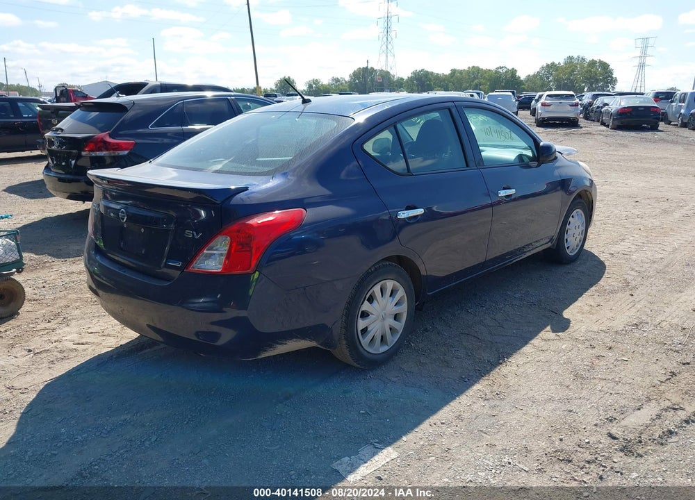 2014 NISSAN VERSA 1.6 SV VIN: 3N1CN7AP9EL816558