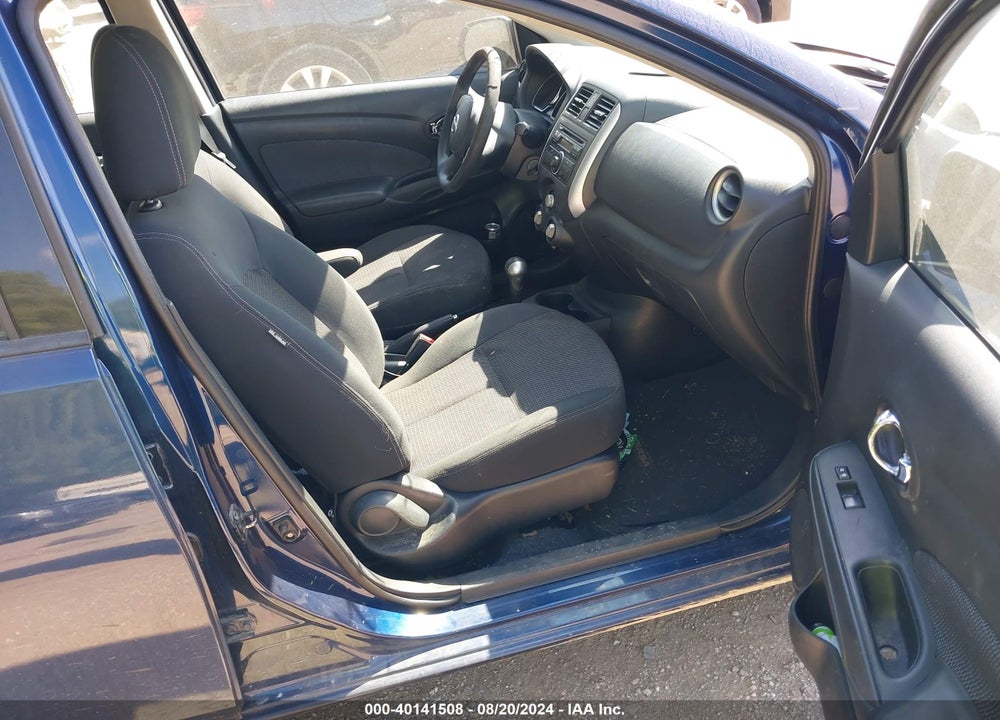 2014 NISSAN VERSA 1.6 SV VIN: 3N1CN7AP9EL816558