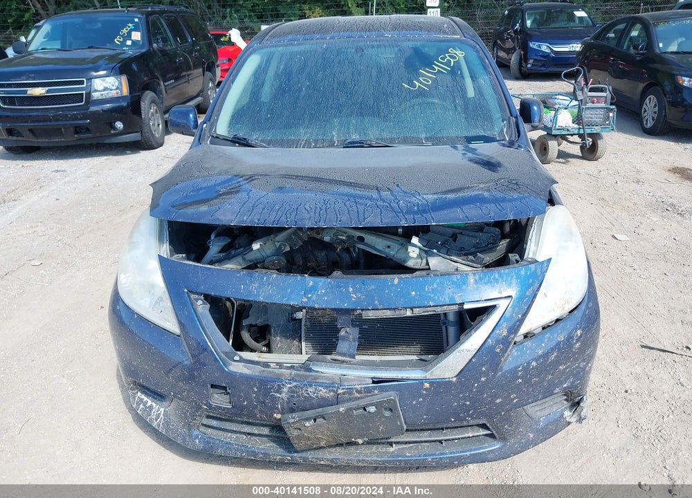 2014 NISSAN VERSA 1.6 SV VIN: 3N1CN7AP9EL816558
