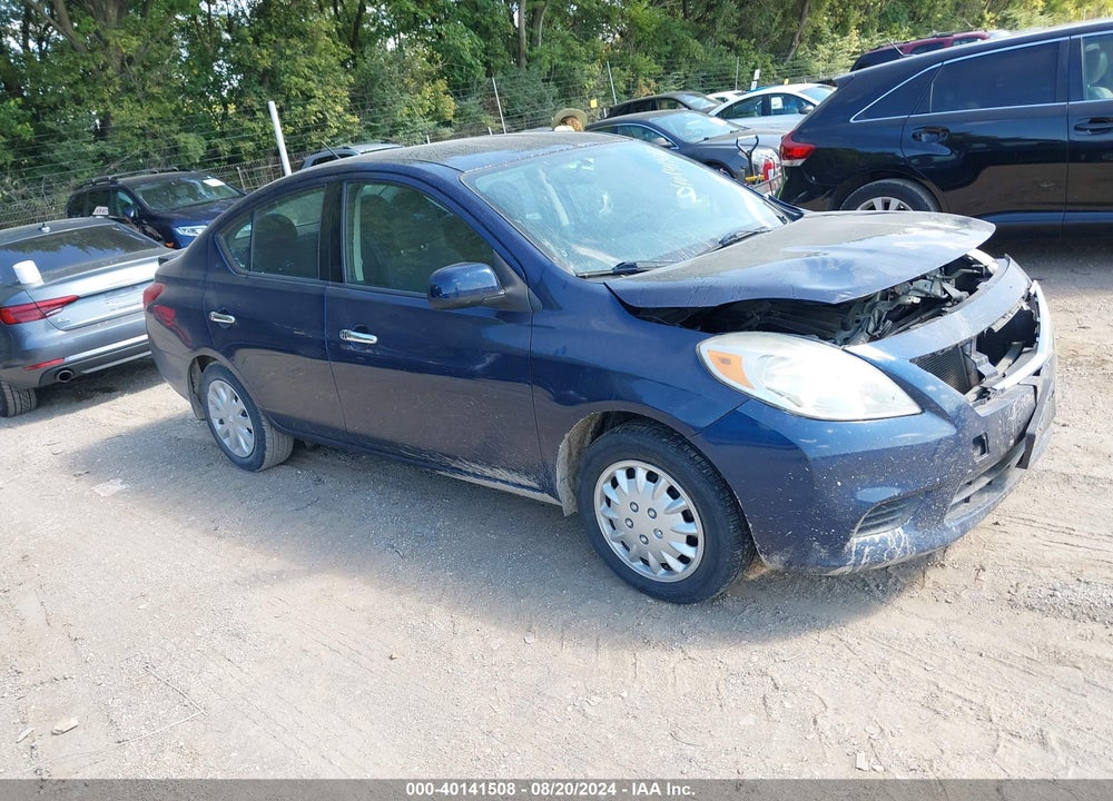 2014 NISSAN VERSA 1.6 SV VIN: 3N1CN7AP9EL816558