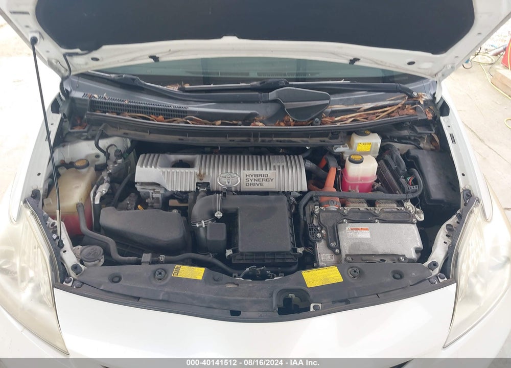 2012 TOYOTA PRIUS THREE VIN: JTDKN3DU2C1487869