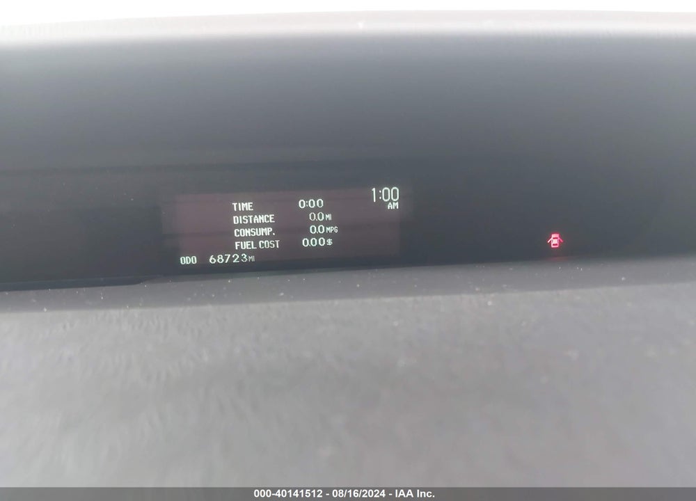 2012 TOYOTA PRIUS THREE VIN: JTDKN3DU2C1487869