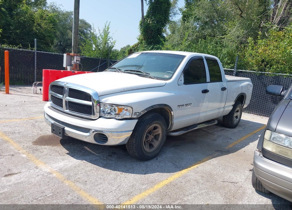 2004 DODGE RAM 1500 VIN: 1D7HA18D54S738079