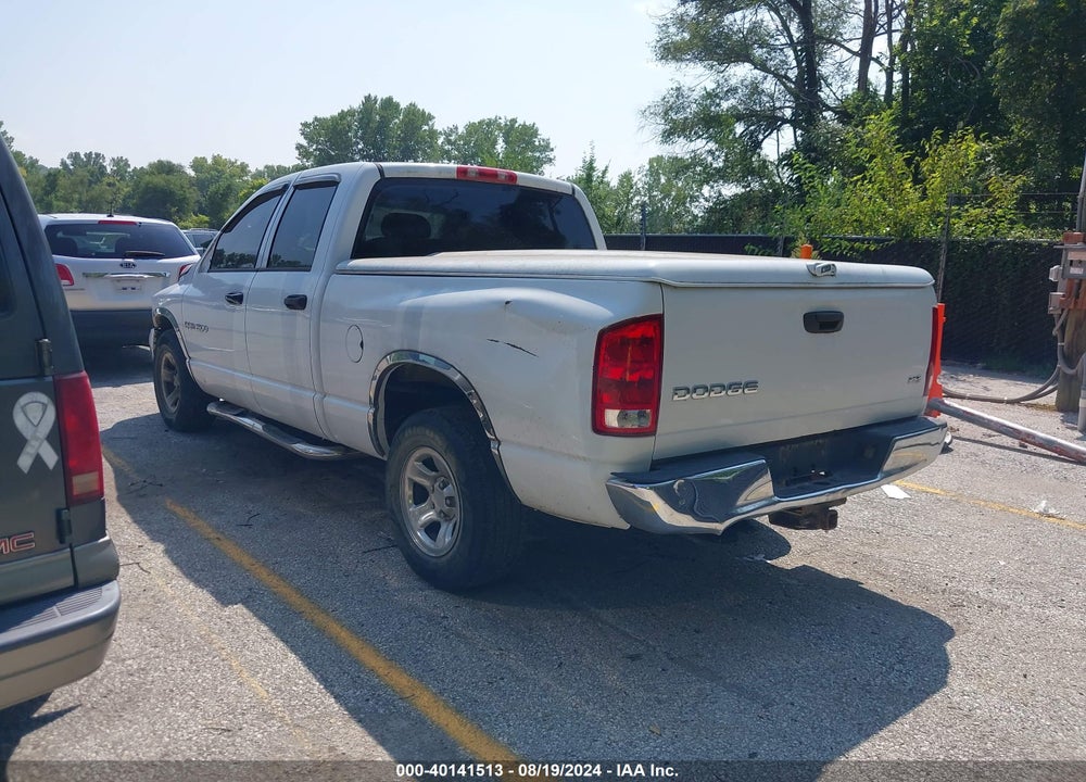 2004 DODGE RAM 1500 VIN: 1D7HA18D54S738079