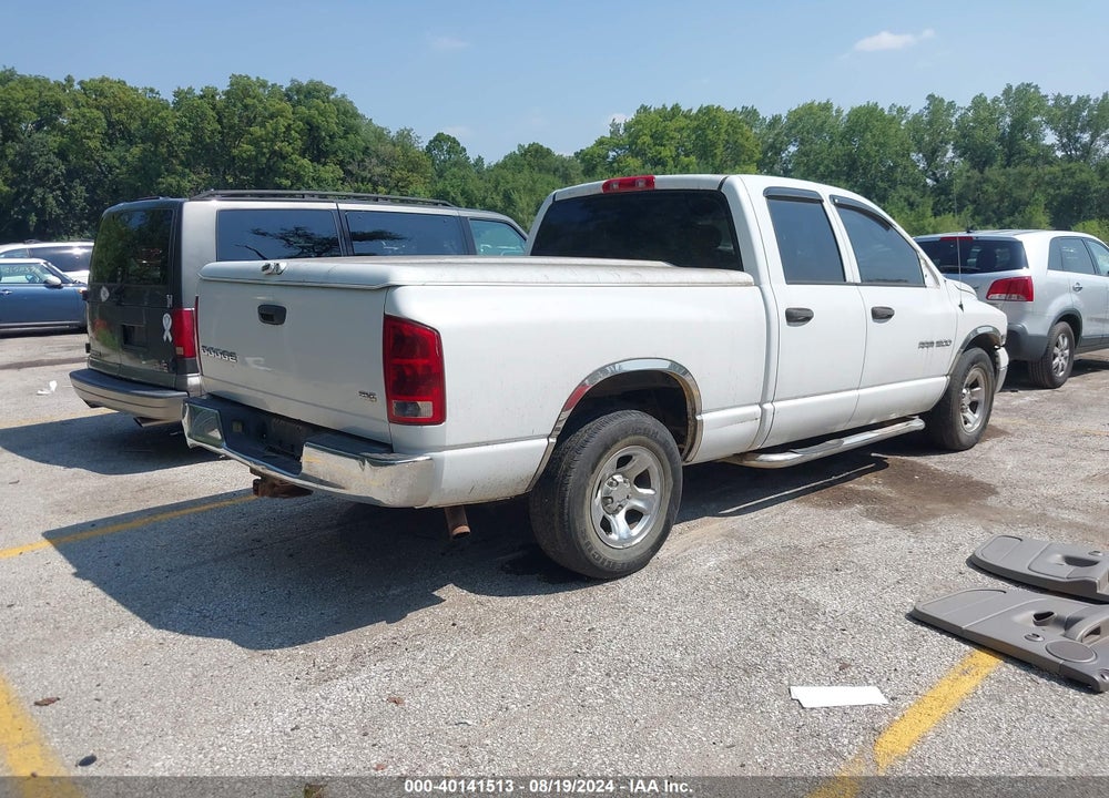 2004 DODGE RAM 1500 VIN: 1D7HA18D54S738079