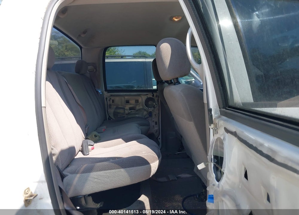 2004 DODGE RAM 1500 VIN: 1D7HA18D54S738079