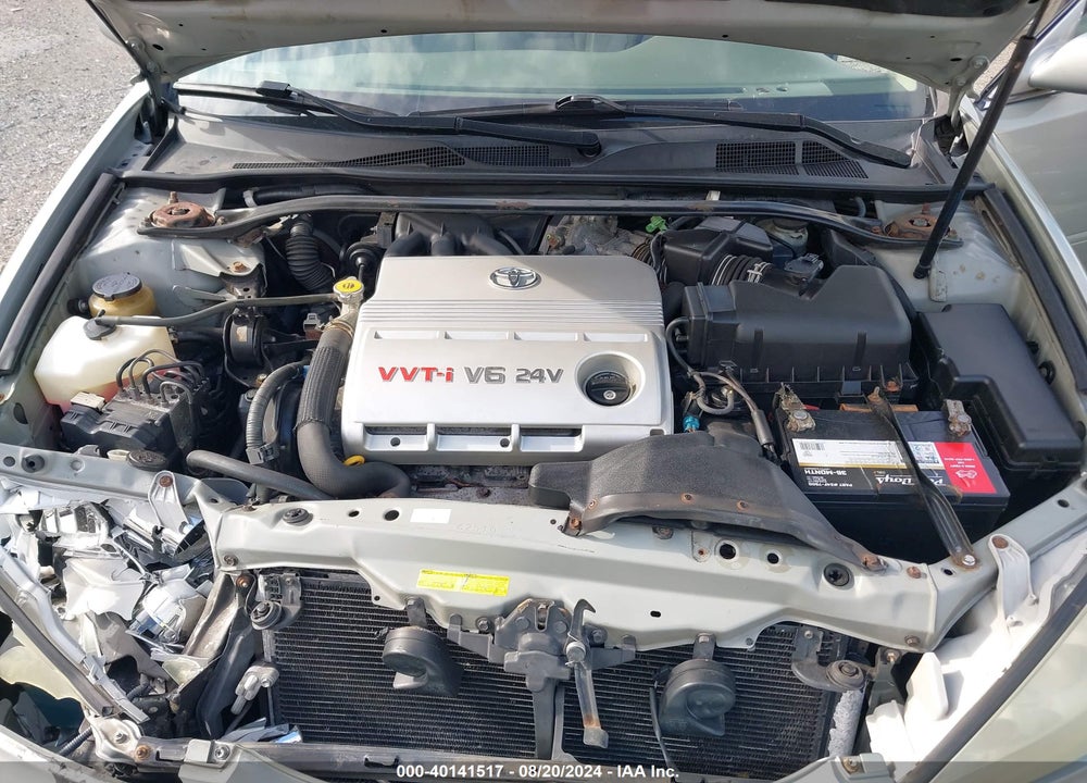 2005 TOYOTA CAMRY XLE V6 VIN: 4T1BF30K15U609085