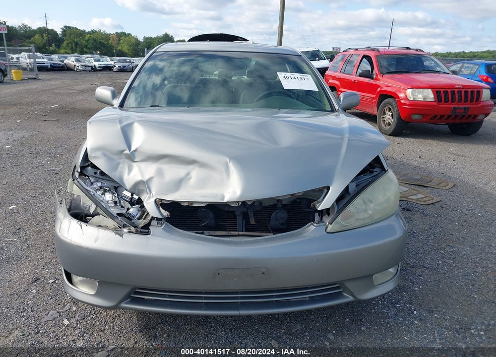 2005 TOYOTA CAMRY XLE V6 VIN: 4T1BF30K15U609085