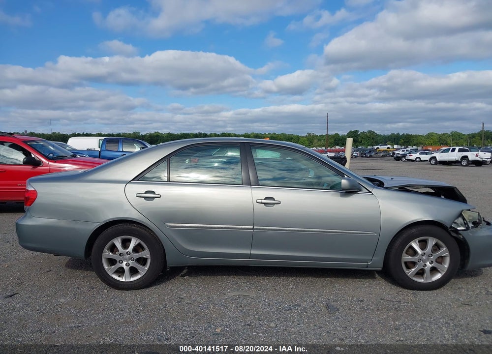 2005 TOYOTA CAMRY XLE V6 VIN: 4T1BF30K15U609085