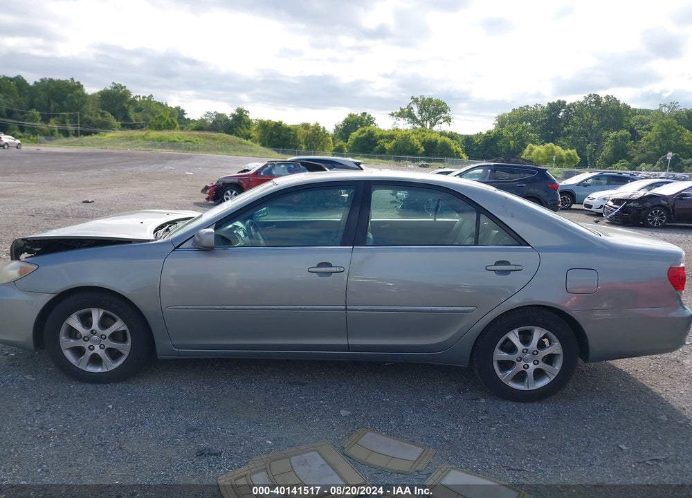 2005 TOYOTA CAMRY XLE V6 VIN: 4T1BF30K15U609085