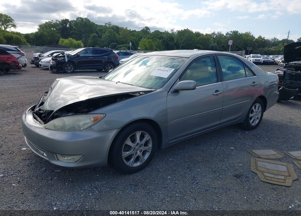 2005 TOYOTA CAMRY XLE V6 VIN: 4T1BF30K15U609085
