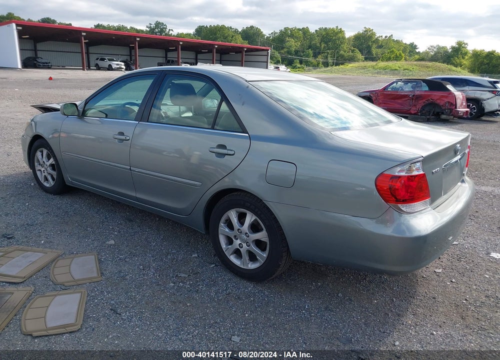 2005 TOYOTA CAMRY XLE V6 VIN: 4T1BF30K15U609085