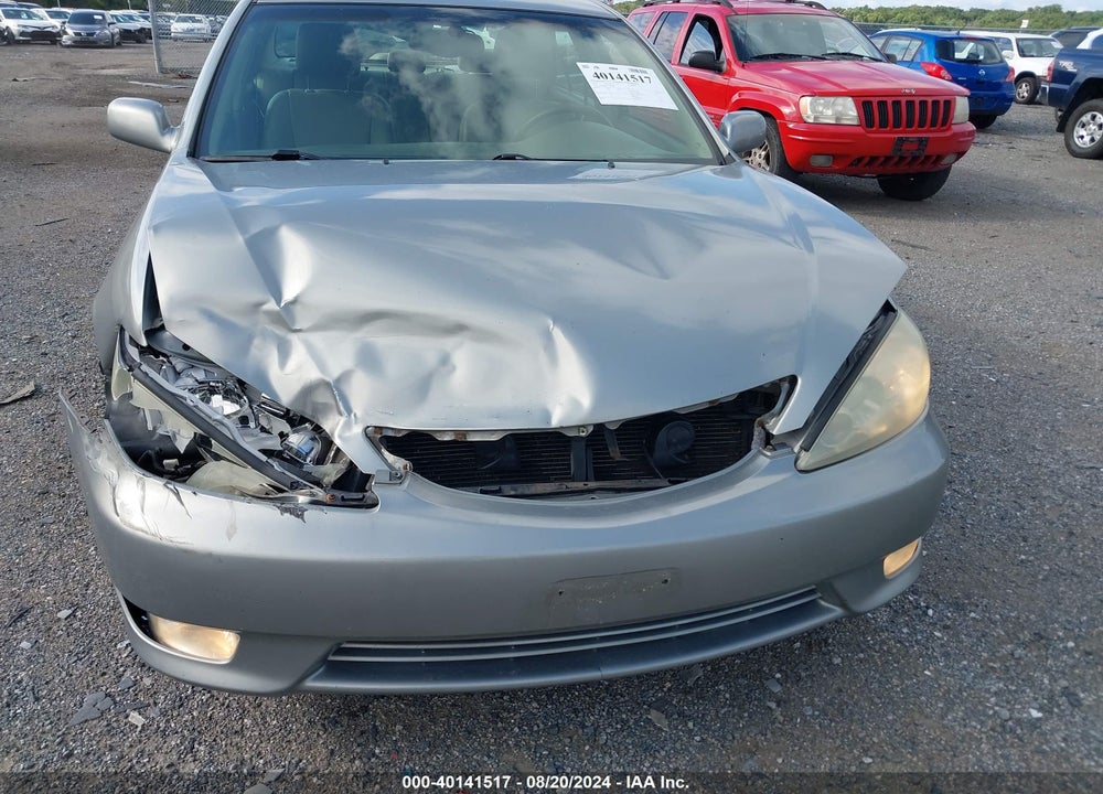 2005 TOYOTA CAMRY XLE V6 VIN: 4T1BF30K15U609085