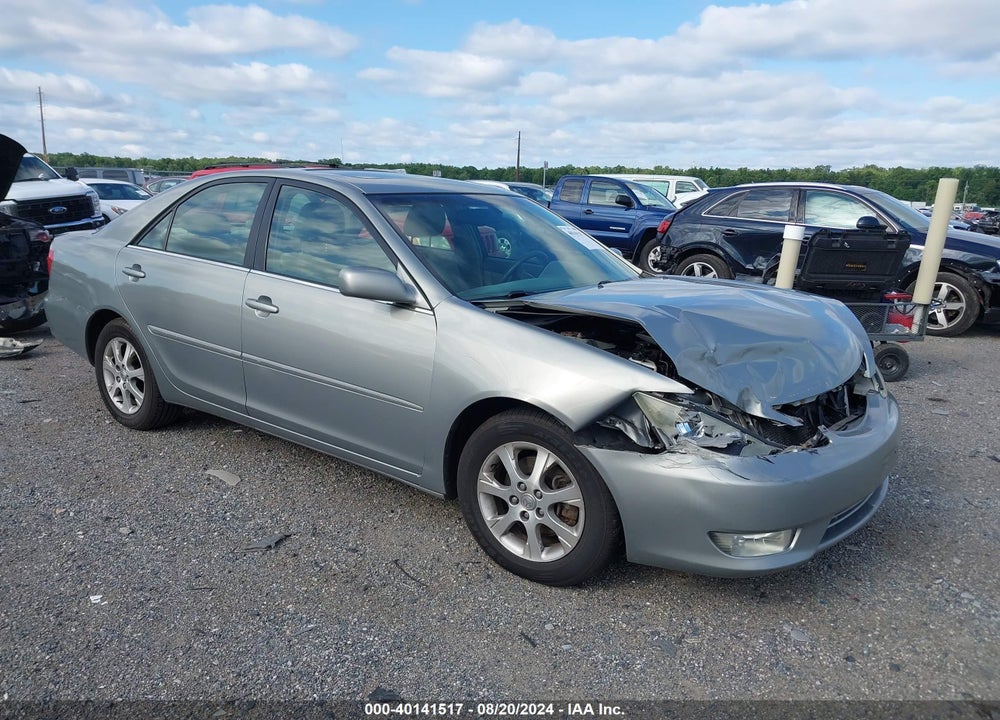 2005 TOYOTA CAMRY XLE V6 VIN: 4T1BF30K15U609085