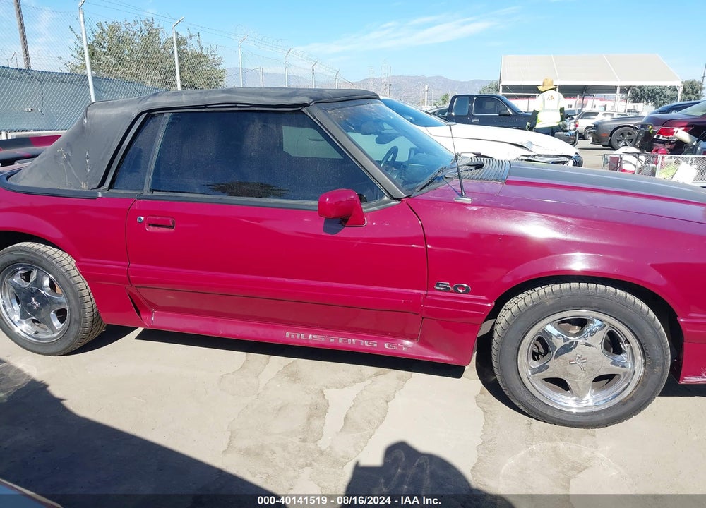 1989 FORD MUSTANG GT/COBRA GT VIN: 1FABP45E4KF304387