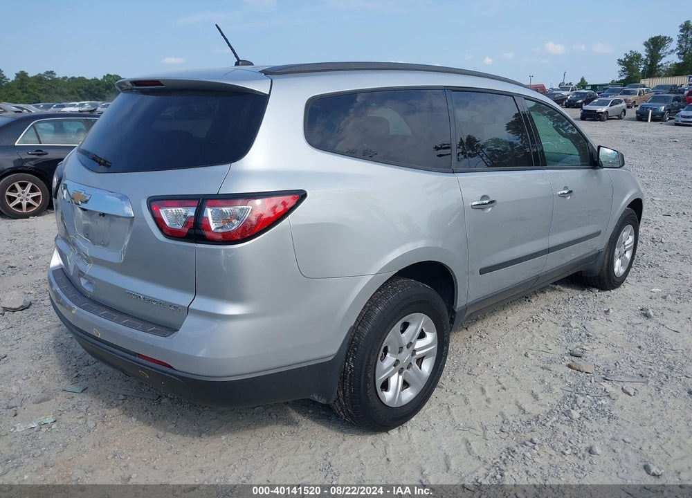 2015 CHEVROLET TRAVERSE LS VIN: 1GNKRFED2FJ199415