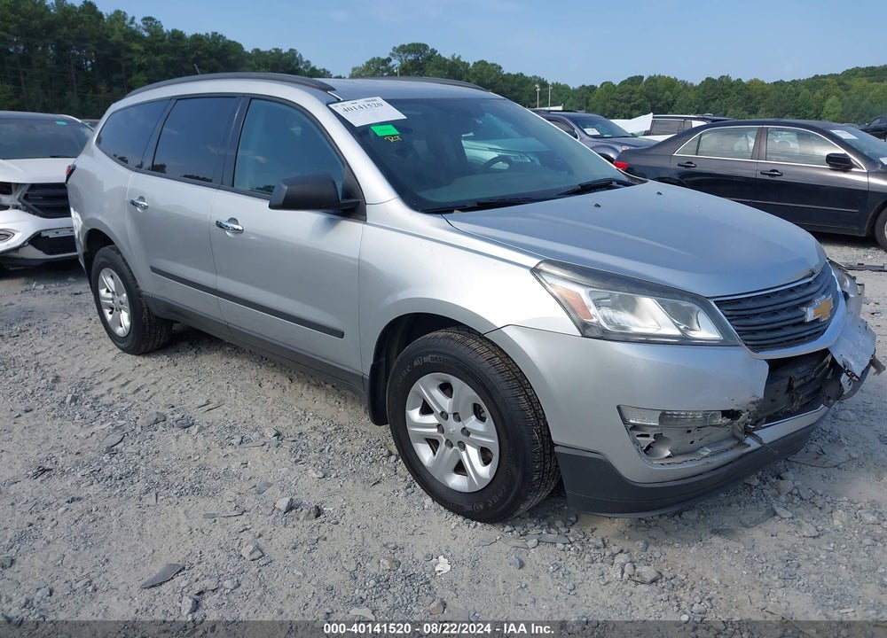2015 CHEVROLET TRAVERSE LS VIN: 1GNKRFED2FJ199415