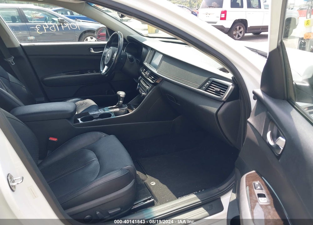 2016 KIA OPTIMA EX VIN: 5XXGU4L32GG121489