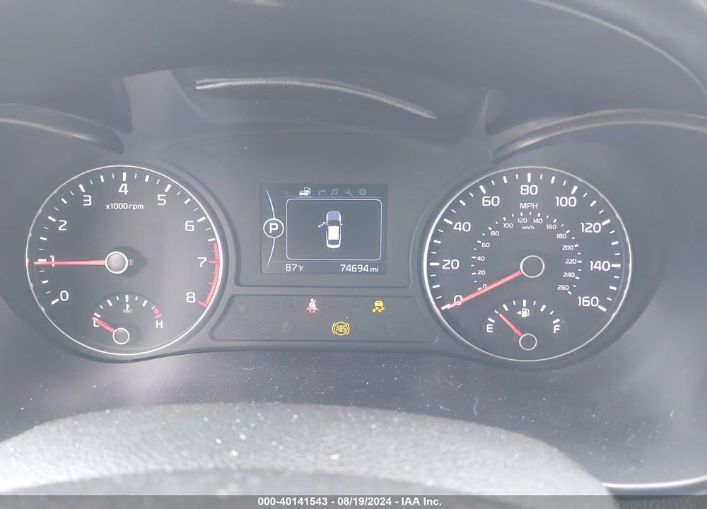 2016 KIA OPTIMA EX VIN: 5XXGU4L32GG121489