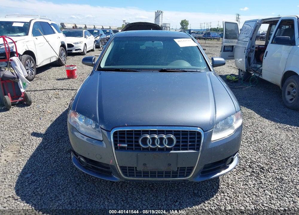 2008 AUDI A4 2.0T/2.0T SPECIAL EDITION VIN: WAUDF78E08A163730