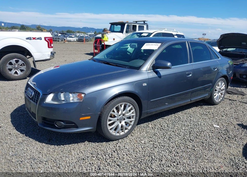 2008 AUDI A4 2.0T/2.0T SPECIAL EDITION VIN: WAUDF78E08A163730