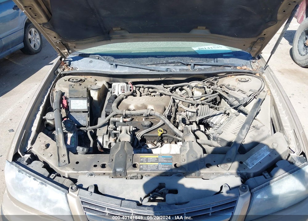 2005 CHEVROLET IMPALA VIN: 2G1WF52E359395294