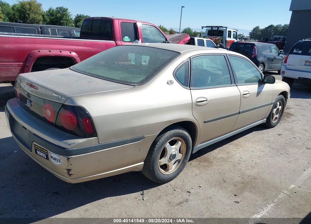 2005 CHEVROLET IMPALA VIN: 2G1WF52E359395294
