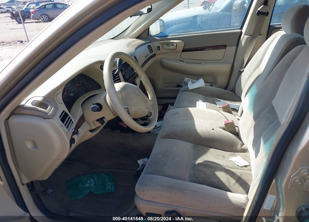 2005 CHEVROLET IMPALA VIN: 2G1WF52E359395294