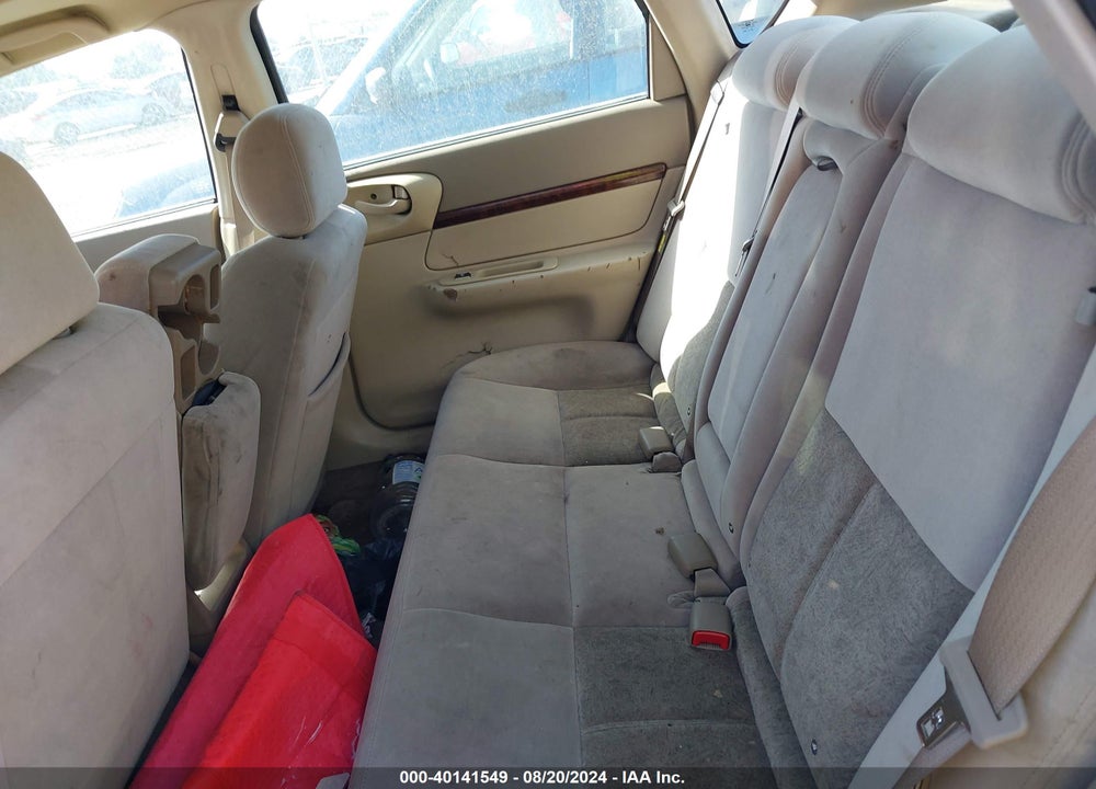 2005 CHEVROLET IMPALA VIN: 2G1WF52E359395294