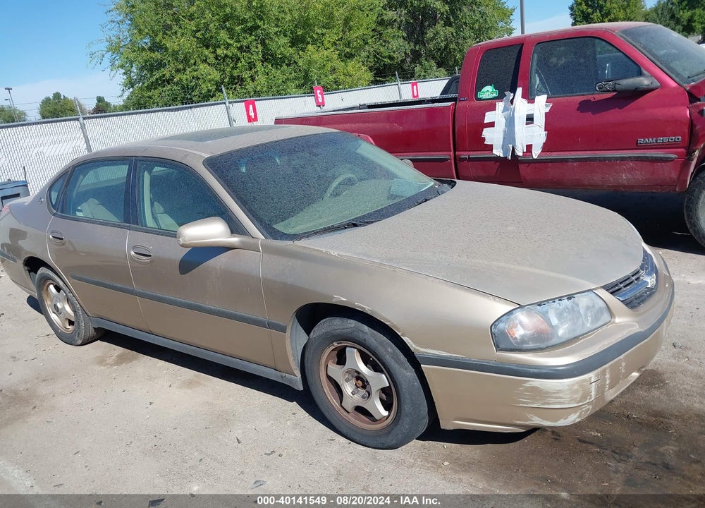 2005 CHEVROLET IMPALA VIN: 2G1WF52E359395294