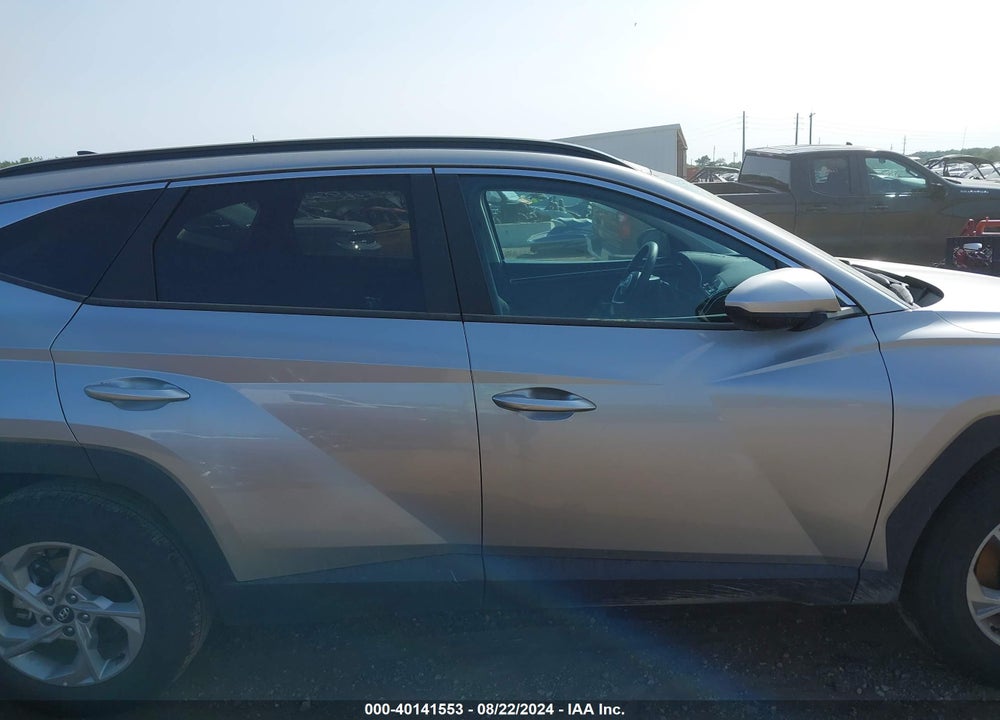 2024 HYUNDAI TUCSON SEL VIN: 5NMJBCDE6RH381811