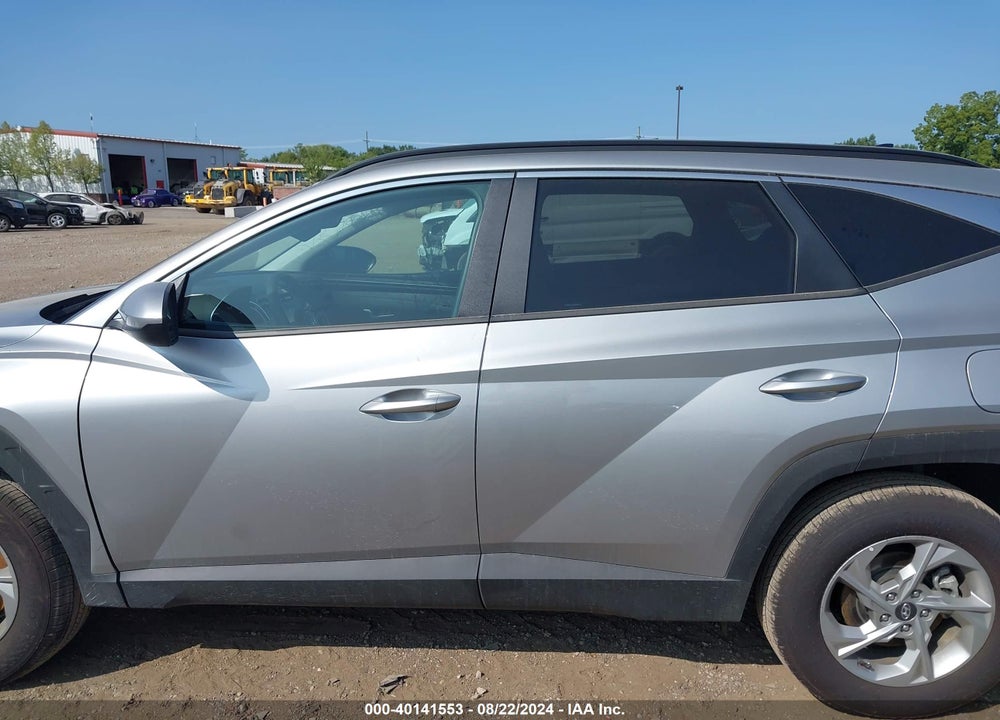 2024 HYUNDAI TUCSON SEL VIN: 5NMJBCDE6RH381811