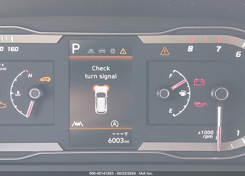 2024 HYUNDAI TUCSON SEL VIN: 5NMJBCDE6RH381811
