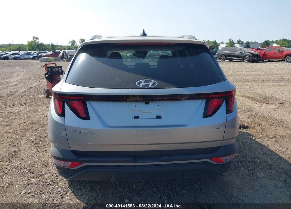 2024 HYUNDAI TUCSON SEL VIN: 5NMJBCDE6RH381811