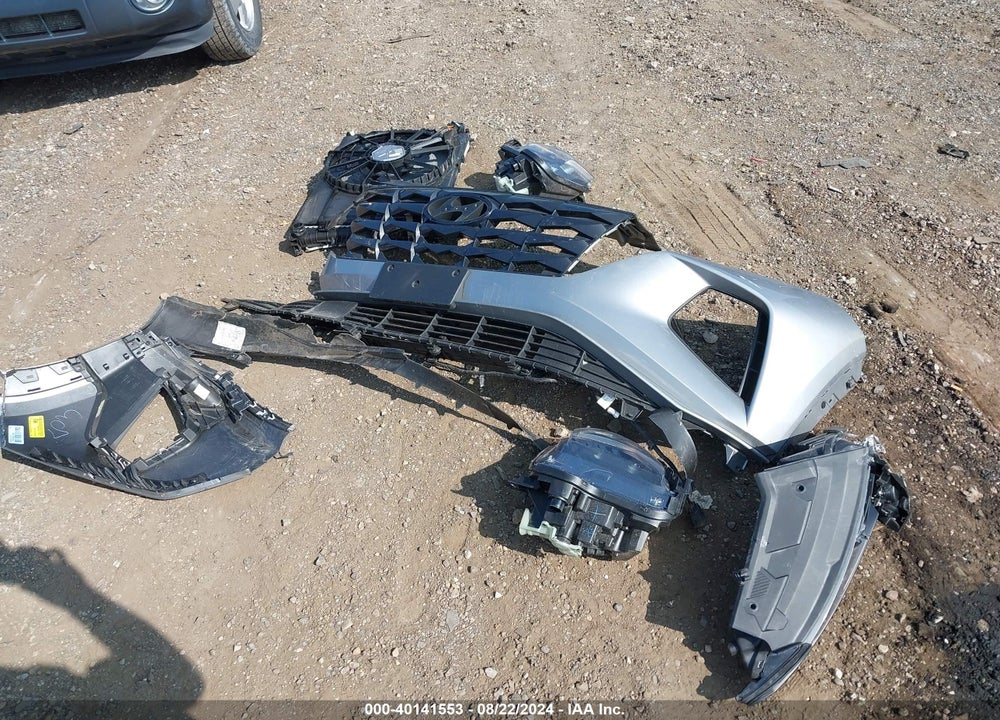 2024 HYUNDAI TUCSON SEL VIN: 5NMJBCDE6RH381811