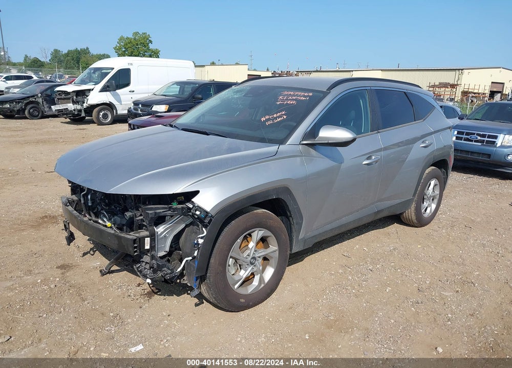 2024 HYUNDAI TUCSON SEL VIN: 5NMJBCDE6RH381811