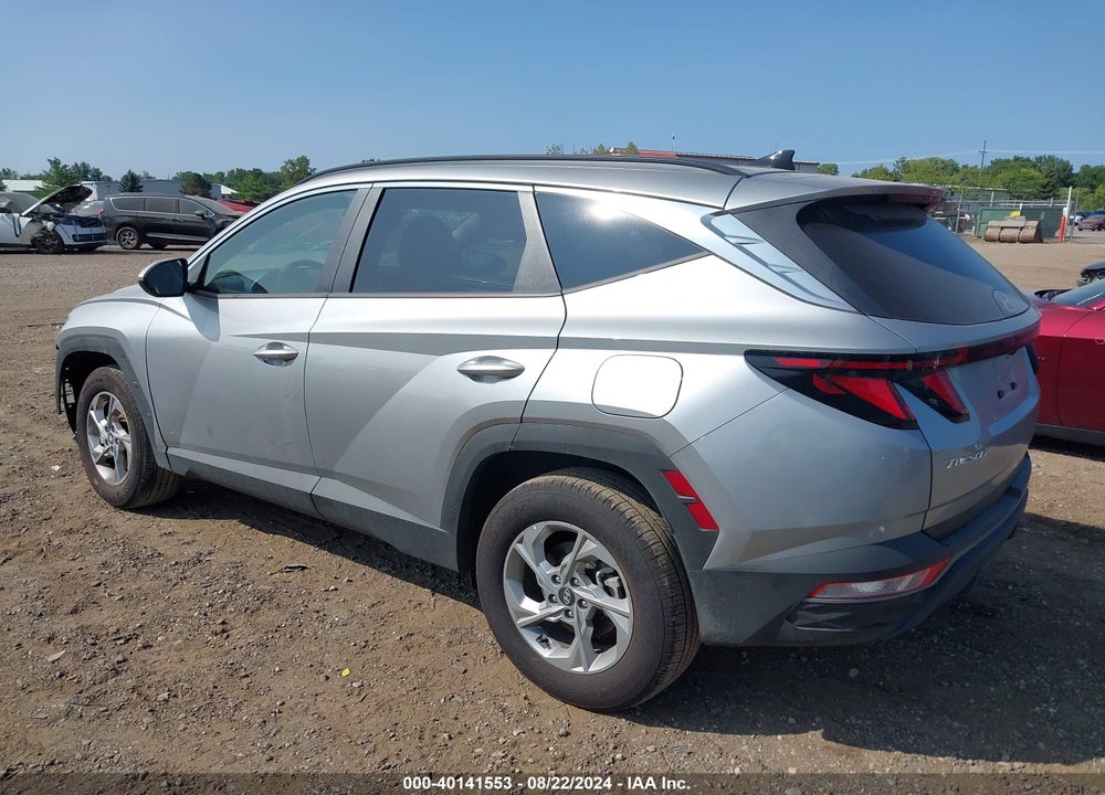 2024 HYUNDAI TUCSON SEL VIN: 5NMJBCDE6RH381811