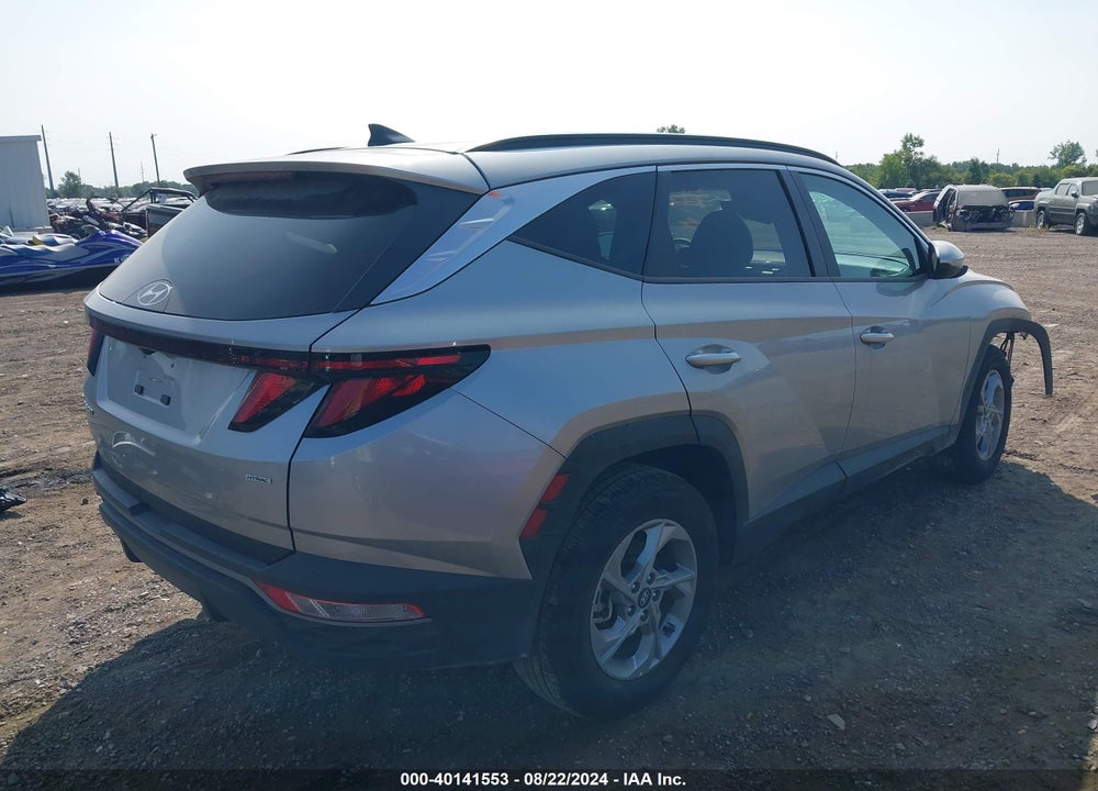 2024 HYUNDAI TUCSON SEL VIN: 5NMJBCDE6RH381811