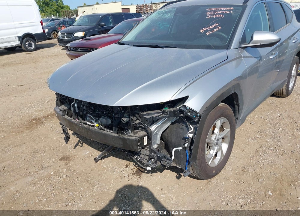 2024 HYUNDAI TUCSON SEL VIN: 5NMJBCDE6RH381811