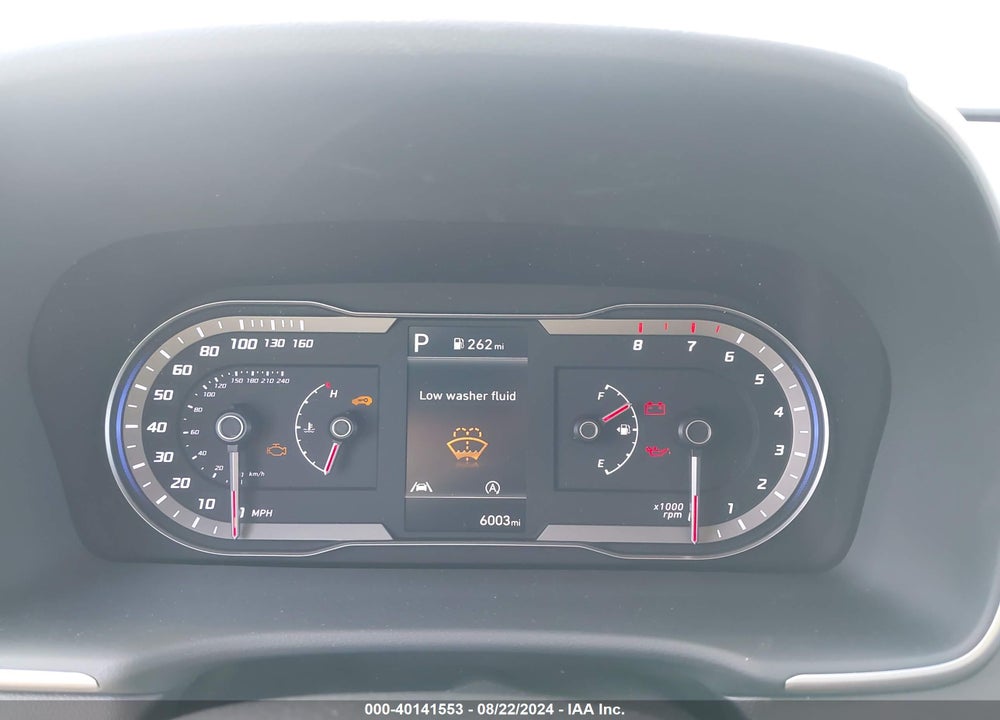 2024 HYUNDAI TUCSON SEL VIN: 5NMJBCDE6RH381811