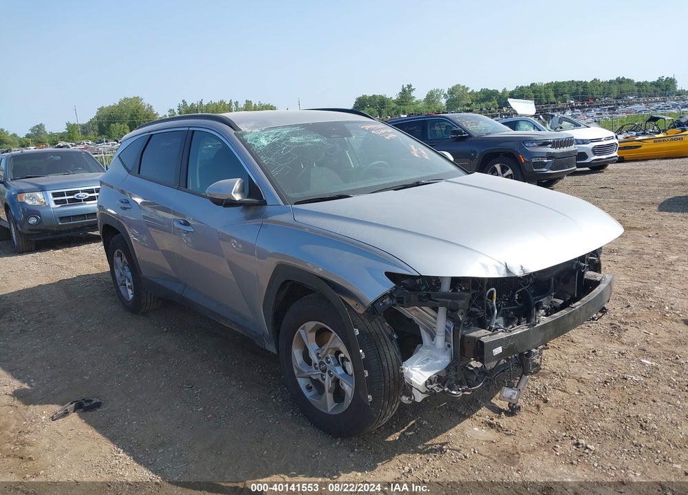 2024 HYUNDAI TUCSON SEL VIN: 5NMJBCDE6RH381811
