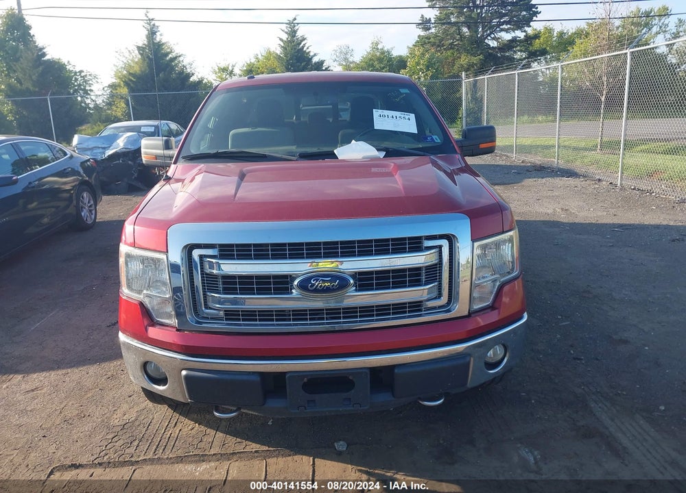 2013 FORD F-150 XLT VIN: 1FTFW1EF5DKD03958