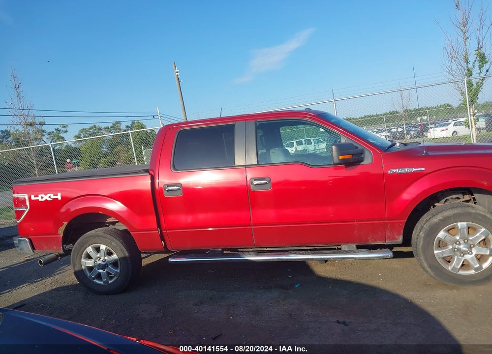 2013 FORD F-150 XLT VIN: 1FTFW1EF5DKD03958