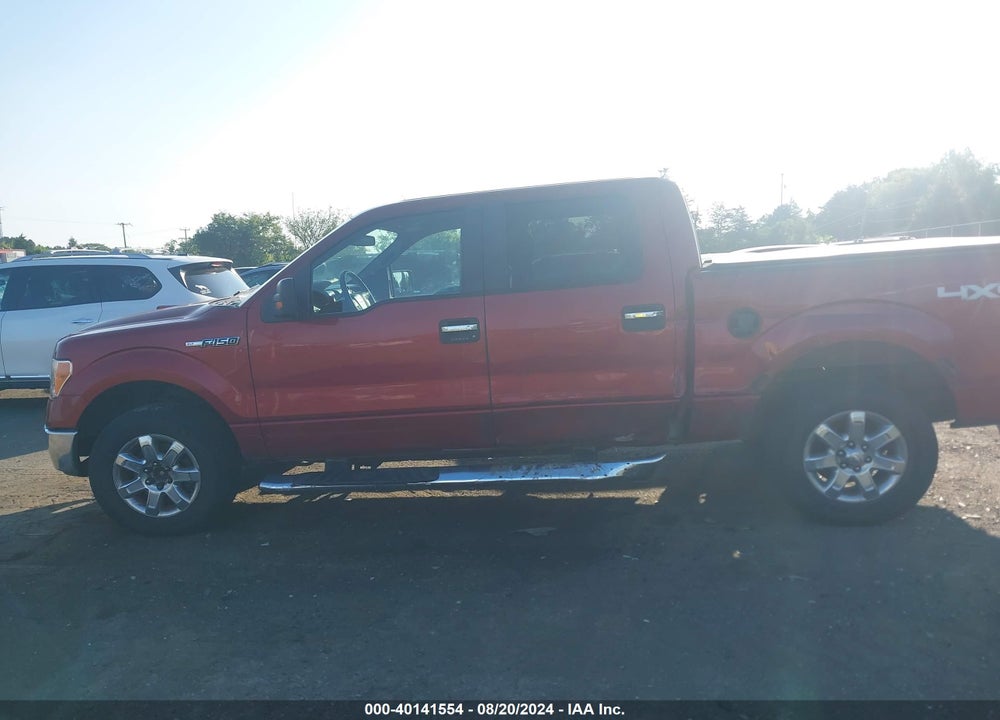 2013 FORD F-150 XLT VIN: 1FTFW1EF5DKD03958