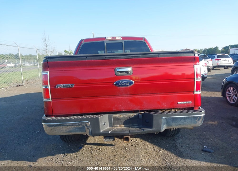 2013 FORD F-150 XLT VIN: 1FTFW1EF5DKD03958