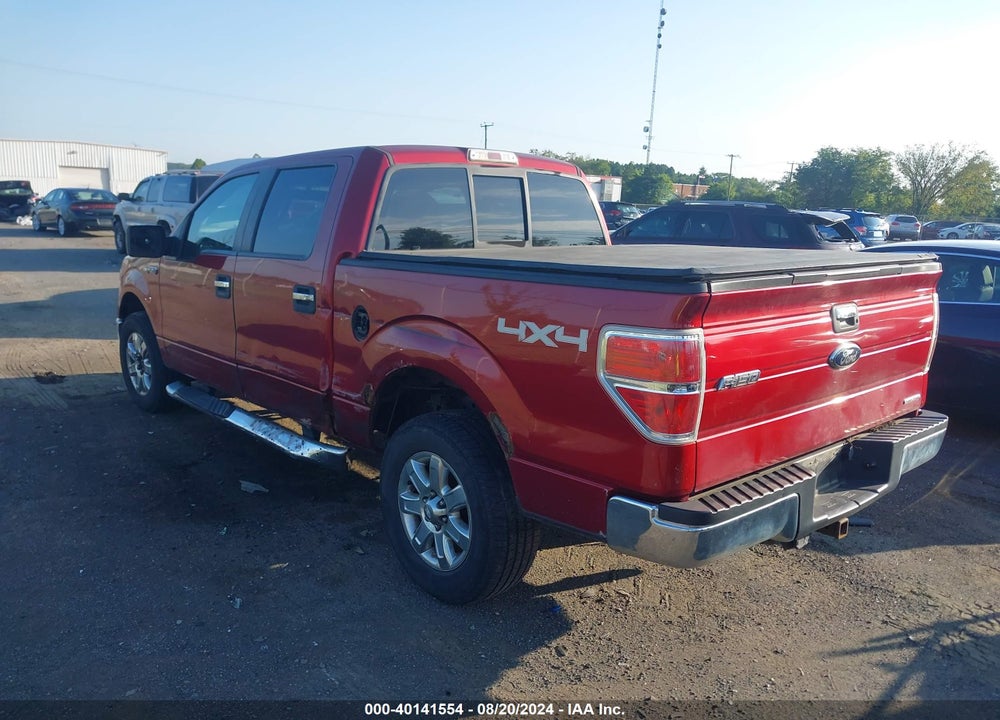 2013 FORD F-150 XLT VIN: 1FTFW1EF5DKD03958
