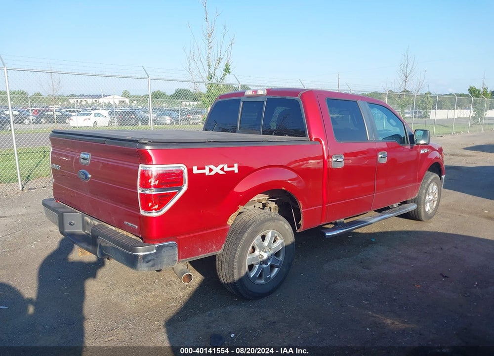 2013 FORD F-150 XLT VIN: 1FTFW1EF5DKD03958