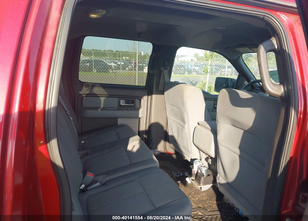 2013 FORD F-150 XLT VIN: 1FTFW1EF5DKD03958
