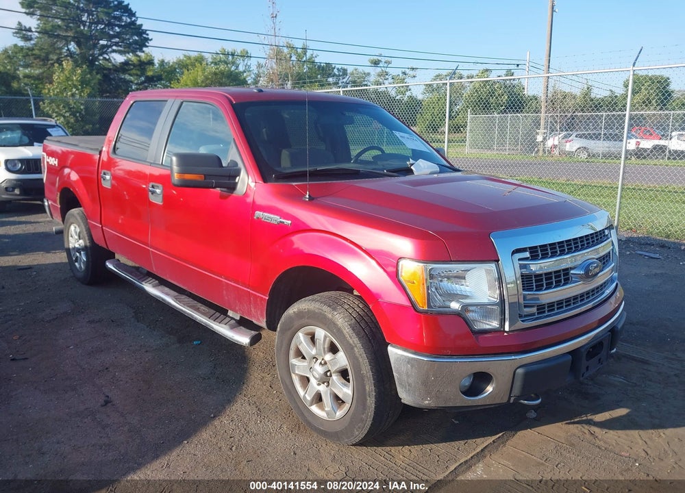 2013 FORD F-150 XLT VIN: 1FTFW1EF5DKD03958